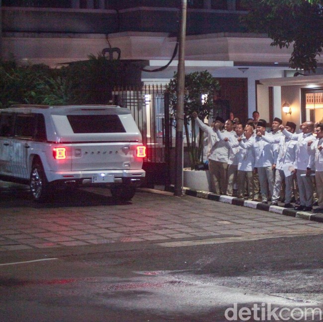 HUT ke-18 Gerindra, Prabowo Kumpulkan Pimpinan Partai di Kartanegara