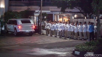 HUT ke-18 Gerindra, Prabowo Kumpulkan Pimpinan Partai di Kartanegara