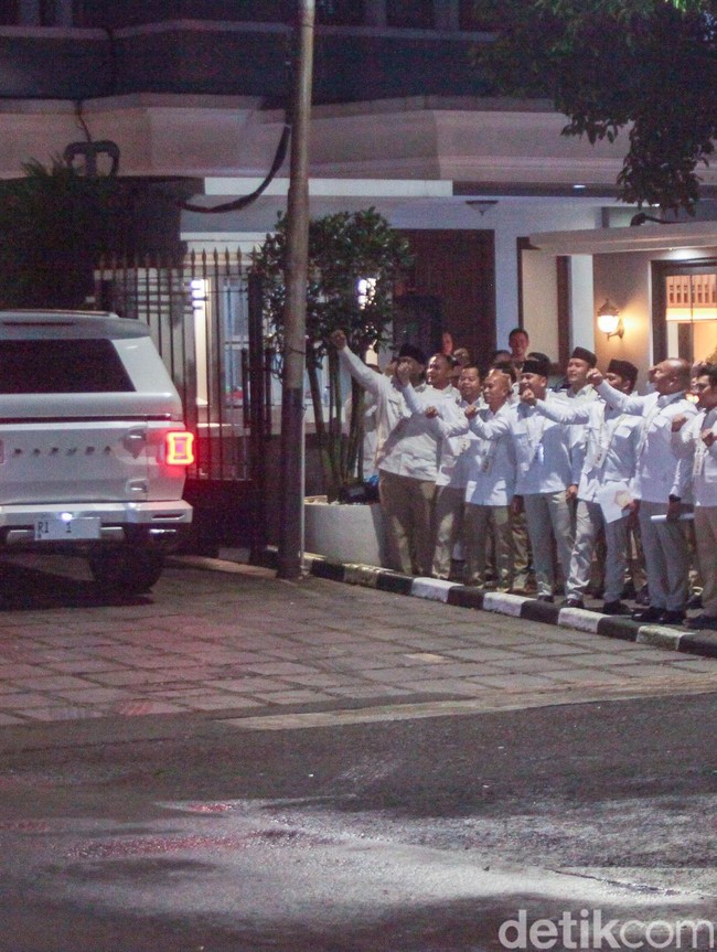 HUT ke-18 Gerindra, Prabowo Kumpulkan Pimpinan Partai di Kartanegara