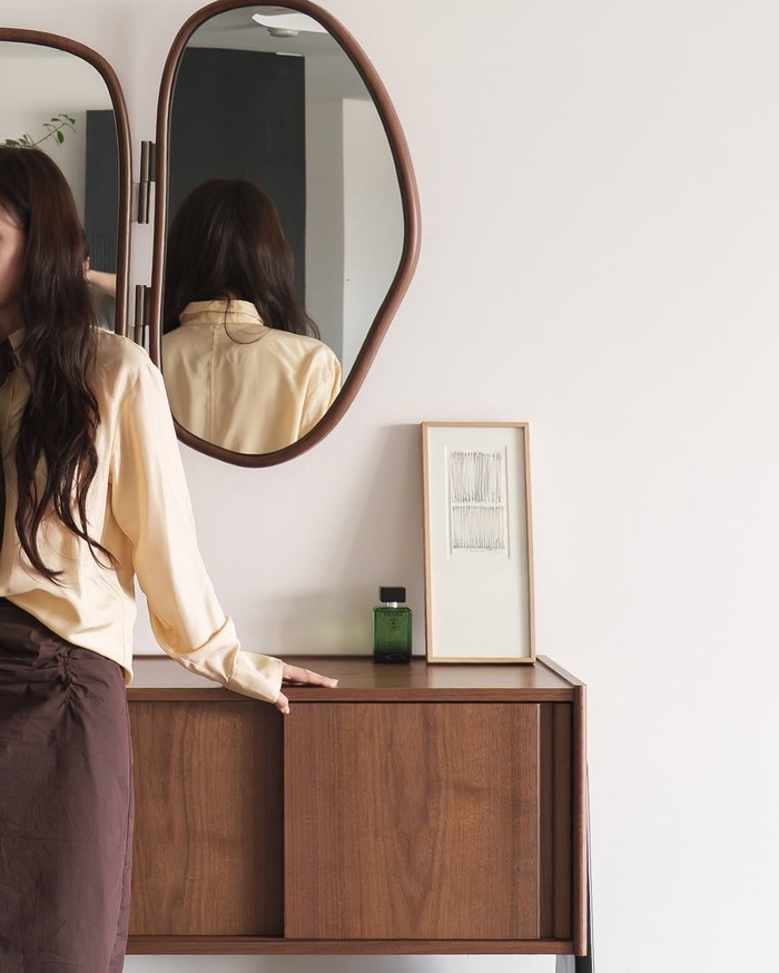 Isi dalam apartemen mewah Hyomin T-Ara.