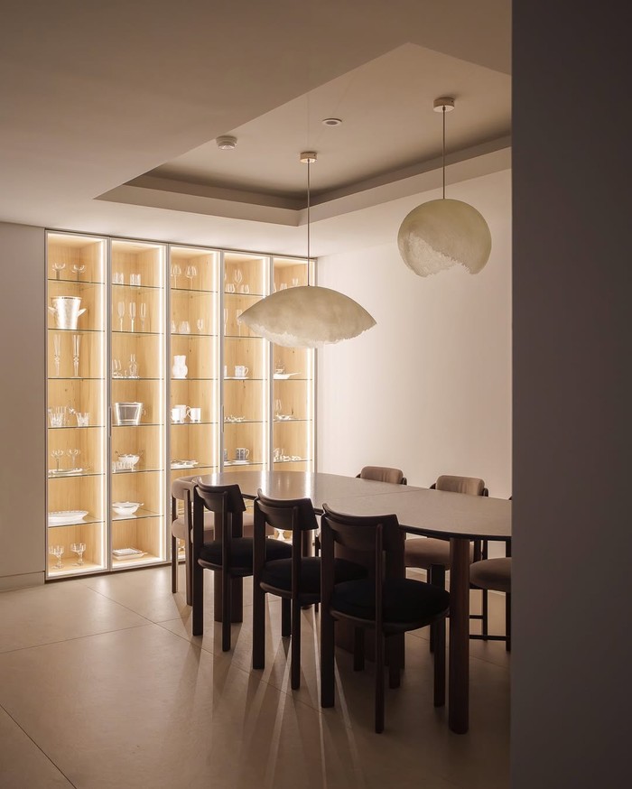 Isi dalam apartemen mewah Hyomin T-Ara.