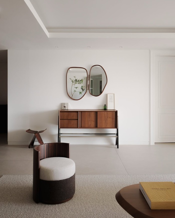 Isi dalam apartemen mewah Hyomin T-Ara.