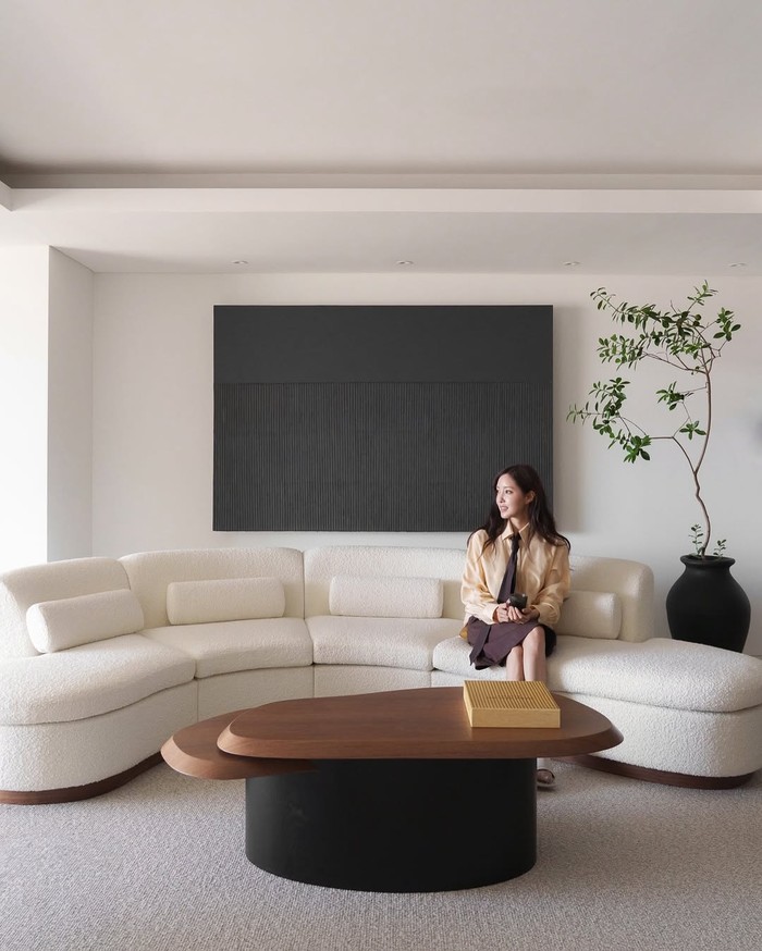 Isi dalam apartemen mewah Hyomin T-Ara.