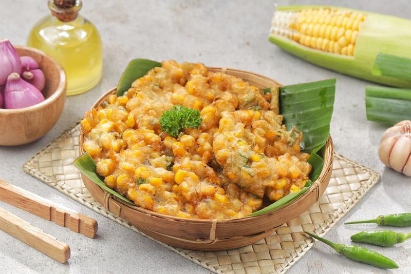 Ilustrasi bakwan jagung