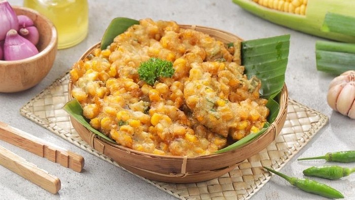 Ilustrasi bakwan jagung