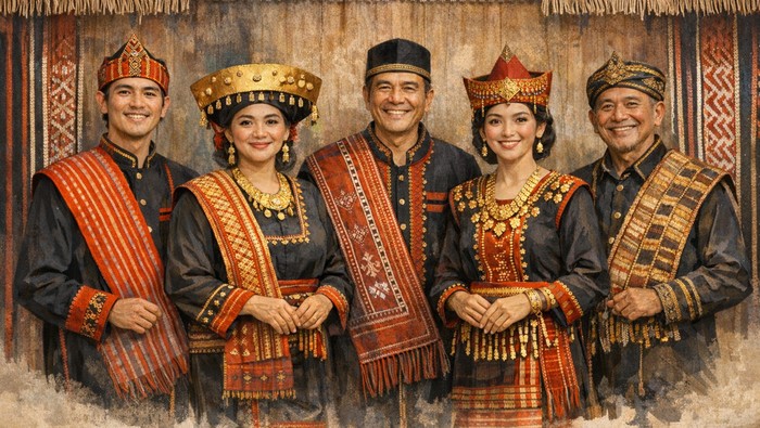 Mengenal Apa Itu Pakpak Silimi Suak dan Pembagiannya