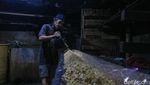 Intip Produksi Tempe Tradisional Rorotan yang Pasok Ribuan Kilogram per Hari