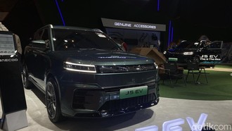 Konsumen Diajak 'Racik' Jaecoo J5 di IIMS 2026