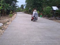 Jalan Desa Balielo Wajo Rampung Berkat Bantuan Keuangan Pemprov Sulsel Rp 5 M