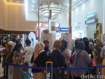 Surabaya X Beauty 2026 Dipadati Pengunjung, Puluhan Brand Jadi Incaran