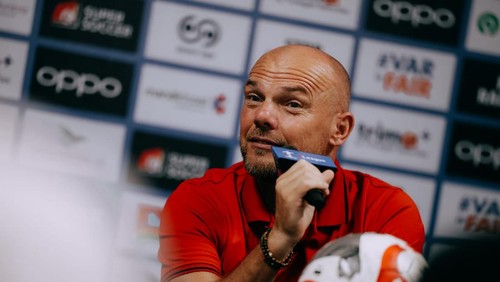 Pelatih Bali United, Johnny Jansen. /Dok. Bali United