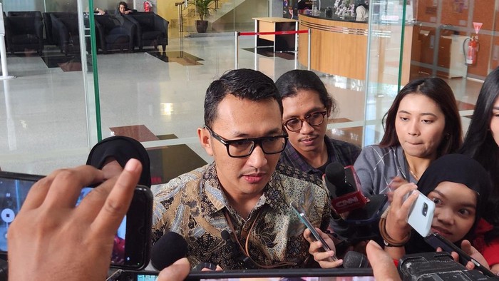 Jubir KPK Budi Prasetyo (Adrial/detikcom)