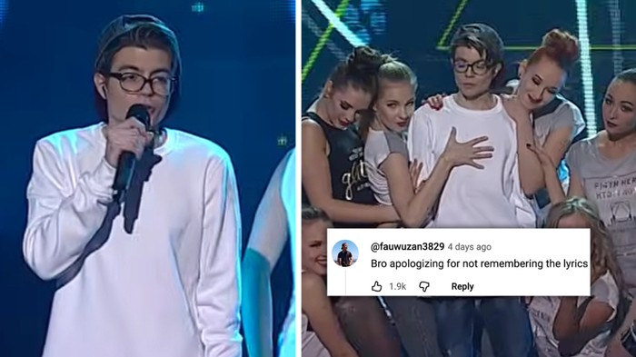 Potongan video Jonatanas Kazlauskas yang menyanyikan lagu Sorry dari Justin Bieber menjadi viral setelah 10 tahun lamanya.