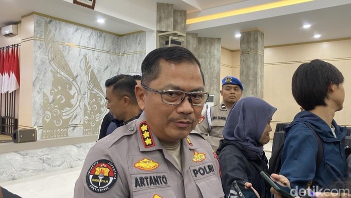 Kabid Humas Polda Jateng, Kombes Artanto di Mapolda Jateng, Kecamatan Semarang Selatan, Jumat (6/2/2026).
