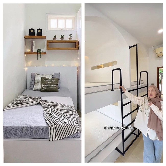 7 Potret Kamar ART di Rumah Artis, Nyaman atau Sederhana?