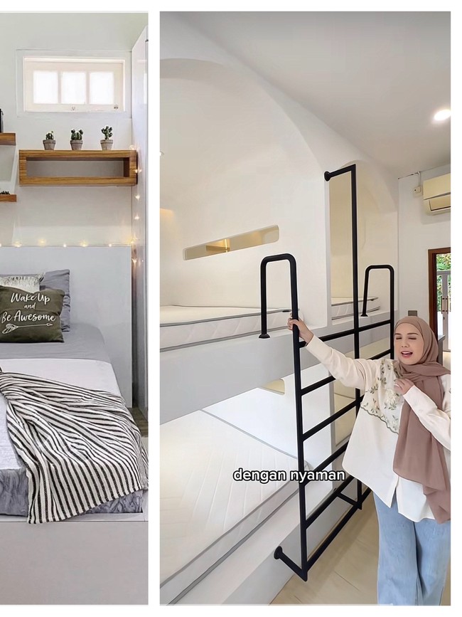 7 Potret Kamar ART di Rumah Artis, Nyaman atau Sederhana?
