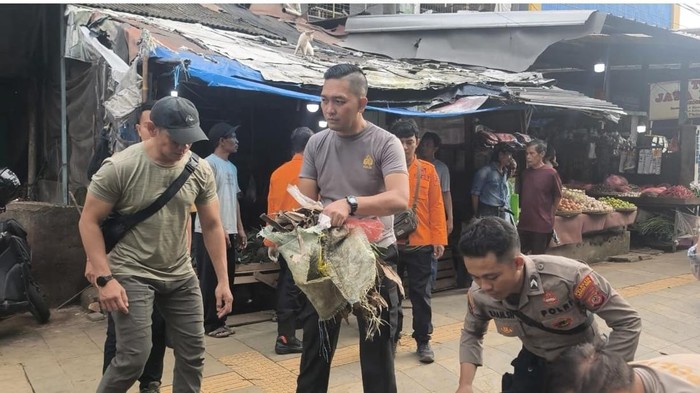 Gelar Operasi Jabar Bersih, Kapolresta Bogor Ajak Warga Ciptakan Kamtibmas