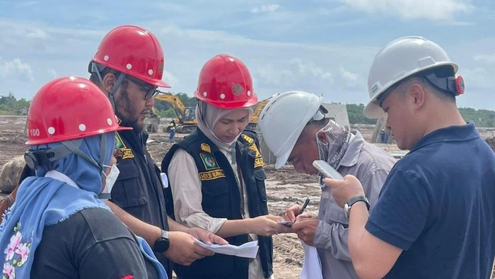 Pengawas ketenagakerjaan menemukan 164 tenaga kerja asing (TKA) tanpa RPTKA di PT BAP