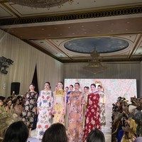 Danar Hadi Rilis Koleksi Batik untuk Imlek dan Ramadan Sekar Setaman