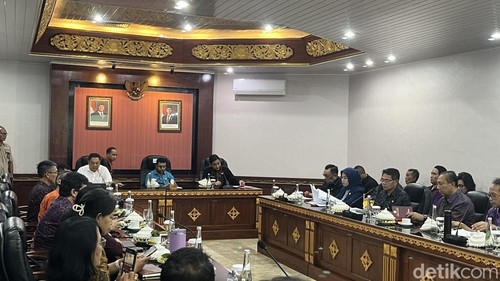 Komite III DPD RI kunjungan kerja ke Provinsi Bali membahas isu pendidikan, Jumat (6/2/2026).