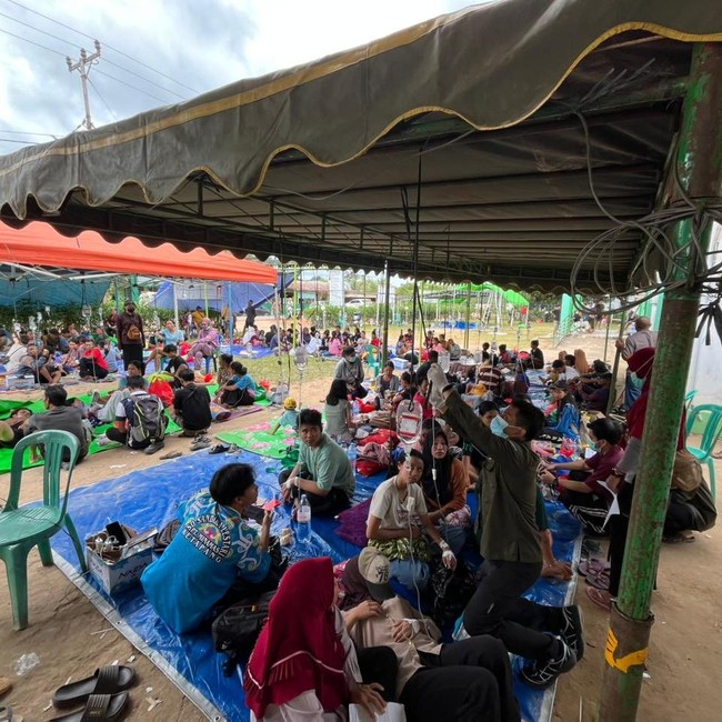 Korban Diduga Keracunan MBG Jadi 340 Orang, Begini Potret di Puskesmas Marau