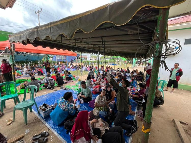 Korban Diduga Keracunan MBG Jadi 340 Orang, Begini Potret di Puskesmas Marau