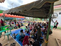 Korban Diduga Keracunan MBG Jadi 340 Orang, Begini Potret di Puskesmas Marau