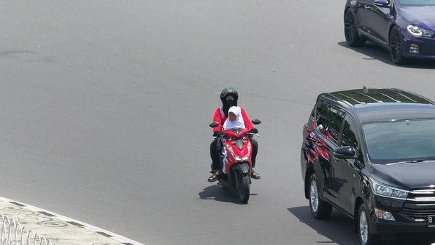 Korlantas Polri luncurkan ETLE Drone Patrol Presisi di Semarang. (dok.istimewa)