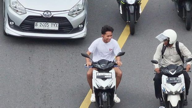 Korlantas Polri luncurkan ETLE Drone Patrol Presisi di Semarang. (dok.istimewa)