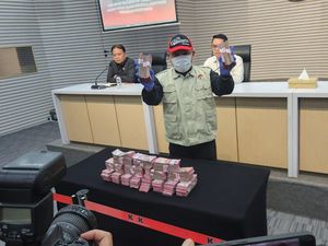 Diwarnai Kejar-kejaran, KPK Ungkap Kronologi OTT Ketua dan Waka PN Depok