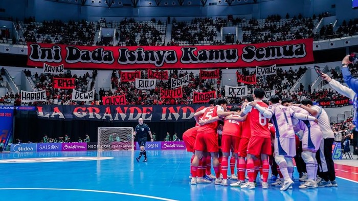 Jadwal Final Futsal AFC 2026 Timnas Indonesia Vs Iran Main Sabtu Malam