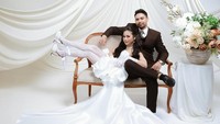 Aladull menikah dengan Lady Rara setelah menjalin hubungan sejak 2022. (Foto: dok Instagram lida_rara06)