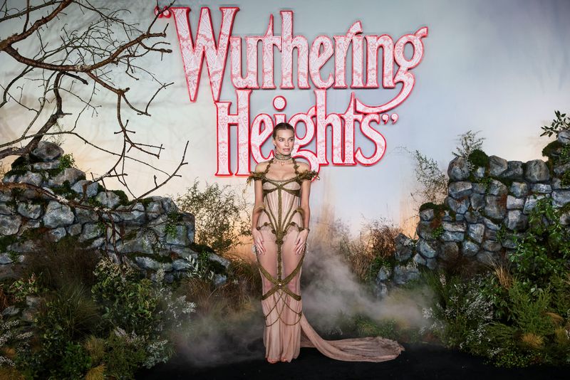 Margot Robbie di Premiere Film 'Wuthering Heights' Aktris Margot Robbie menghadiri pemutaran perdana film