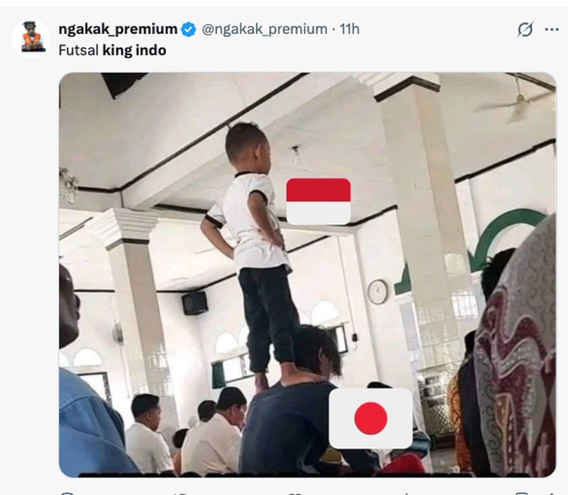 Meme King Indo Futsal