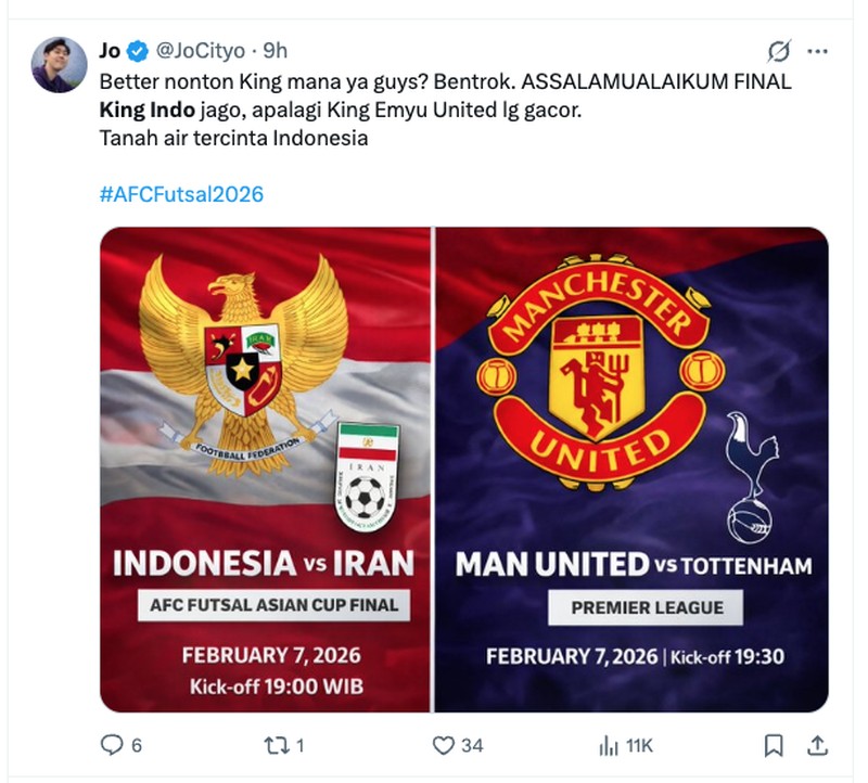 Meme King Indo Futsal
