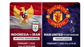 King Indo bareng King MU Foto: X.com