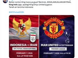 Meme King Indo Menggila Usai Tim Futsal Garuda Taklukkan Jepang