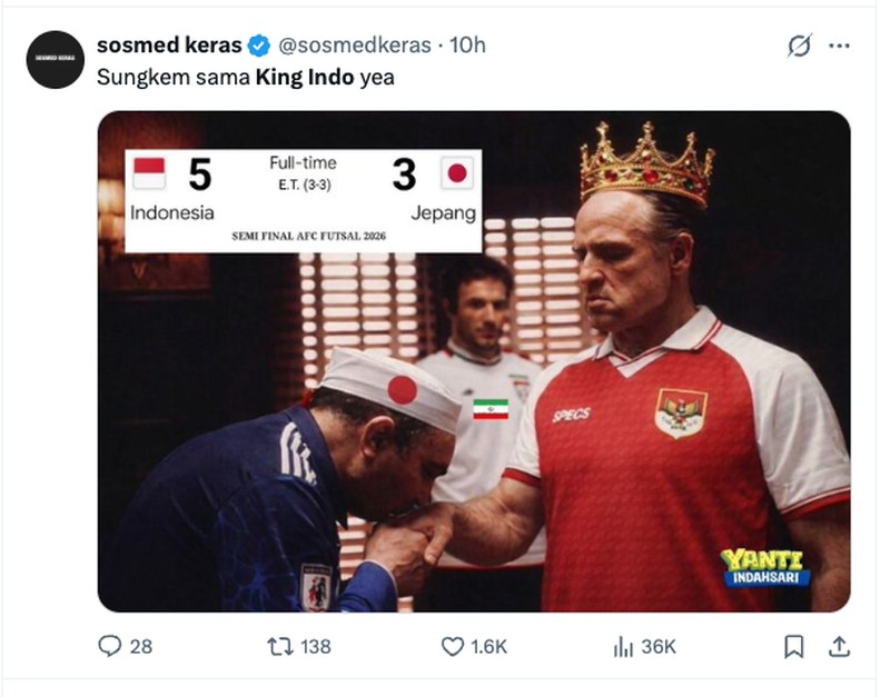 Meme King Indo Futsal
