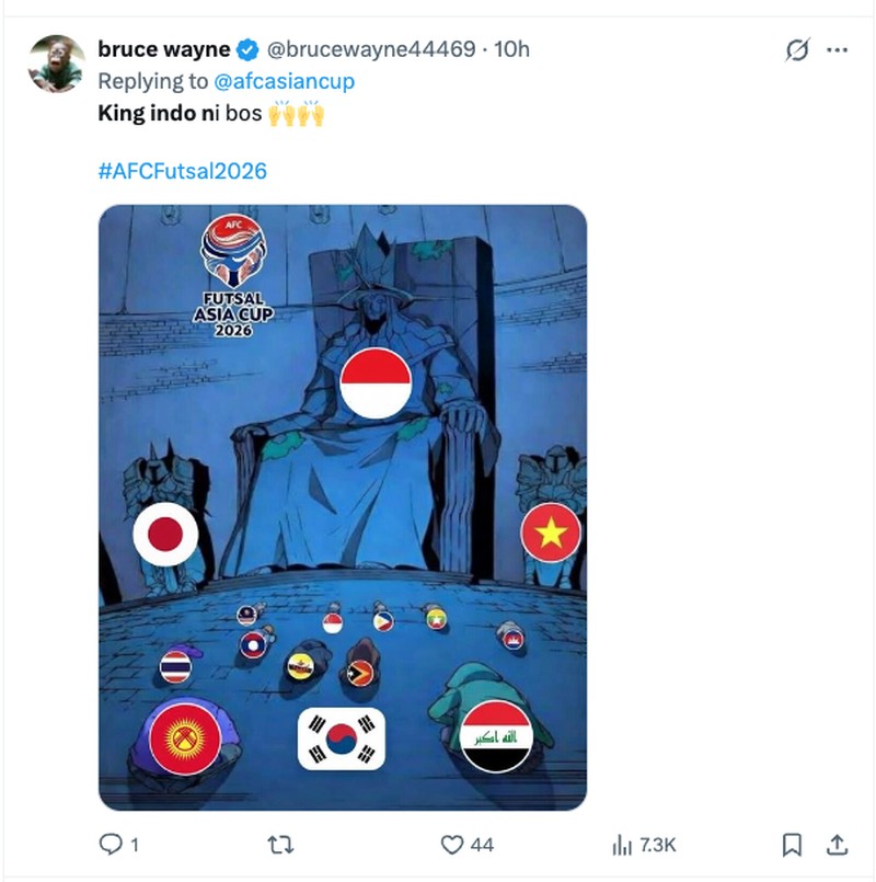 Meme King Indo Futsal