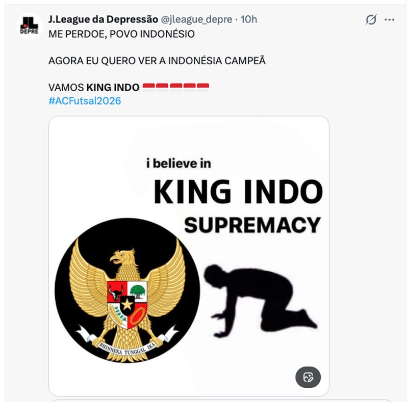 Meme King Indo Futsal