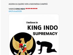 Meme King Indo Menggila Usai Tim Futsal Garuda Taklukkan Jepang
