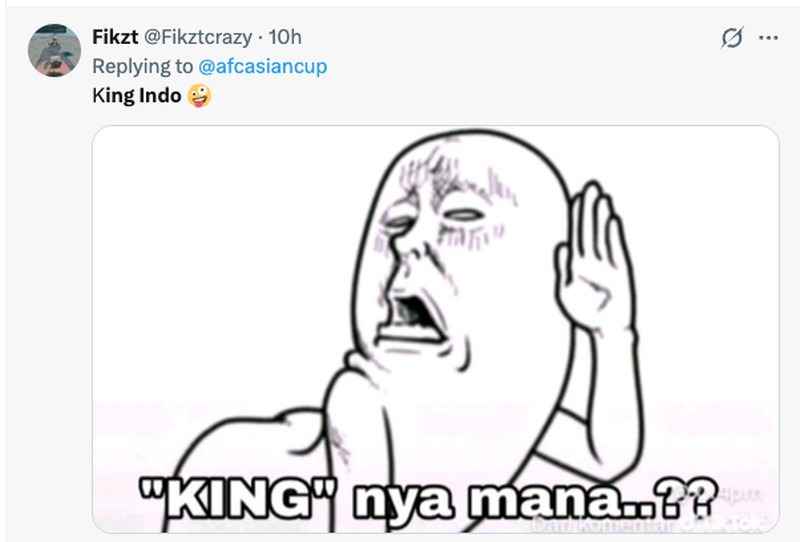 Meme King Indo Futsal