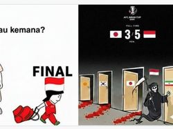 Meme King Indo Menggila Usai Tim Futsal Garuda Taklukkan Jepang