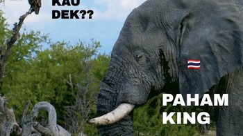 “Paham kau dek?” Meme perbandingan kekuatan Asia ramai beredar, dengan Indonesia diposisikan sebagai “King Indo”. Foto: X.com