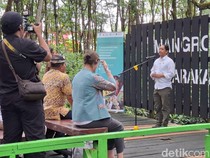 Peringati Hari Lahan Basah, Menhut Sebut Potensi Mangrove RI Terbesar di Dunia