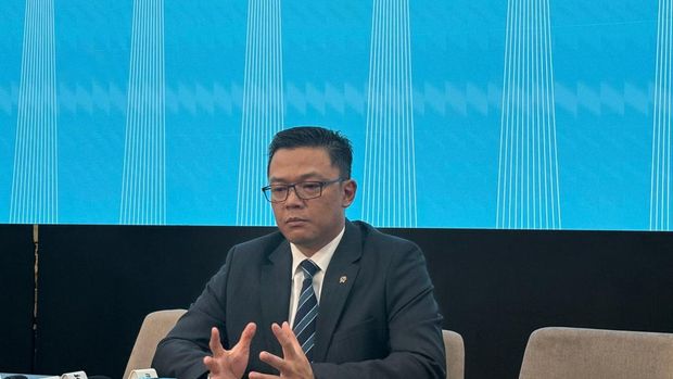 Menlu Sugiono (Eva/detikcom)