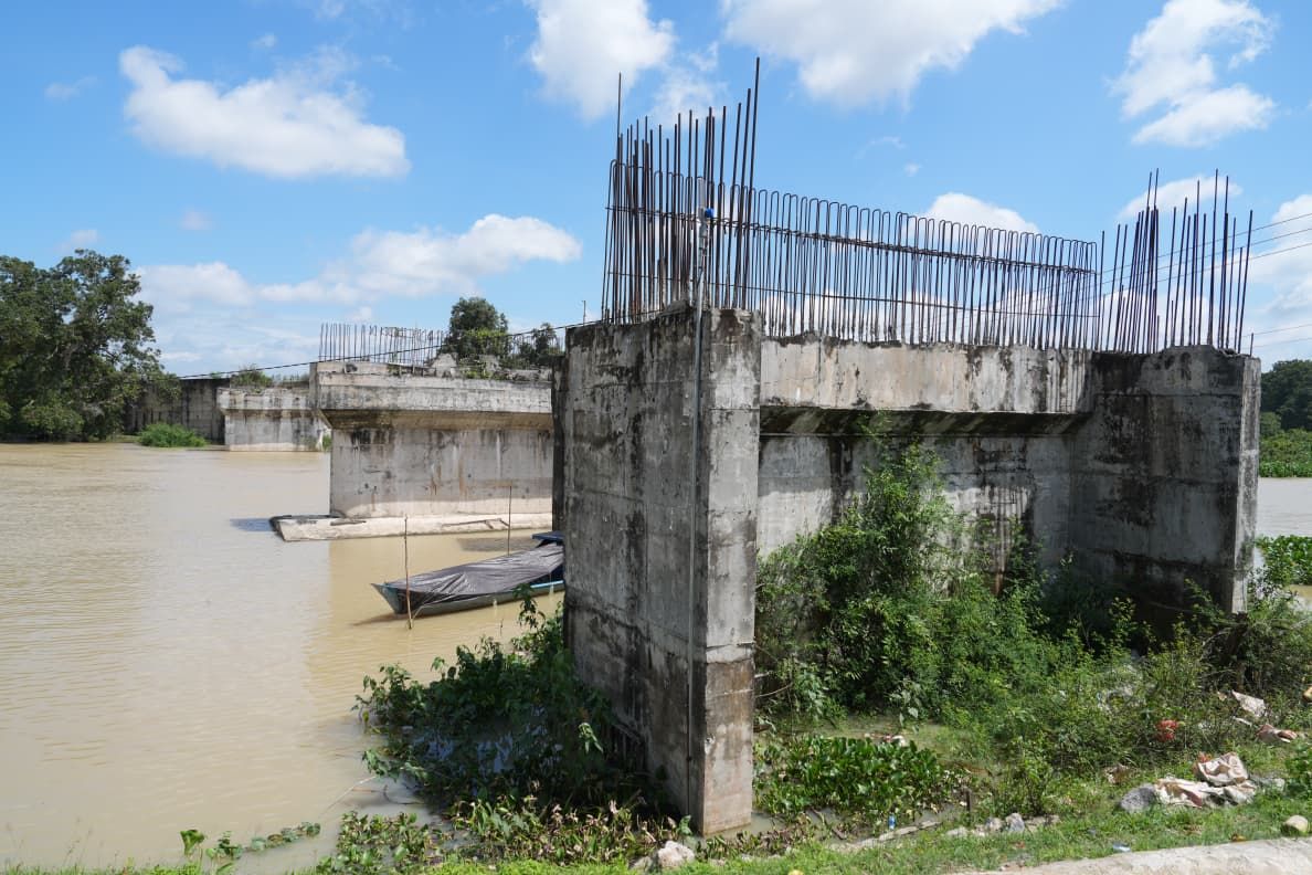 Menteri PU, Dody Purwagandhi Instruksikan Jajarannya Bergerak Cepat Tindaklanjuti Arahan Presiden, Jembatan Way Bungur Lampung Timur Jadi Prioritas Penanganan, (Dok. Kementerian PU)