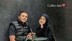 Momen Romantis Irish Bella dan Haldy Sabri saat Ngopi Bareng di Kafe