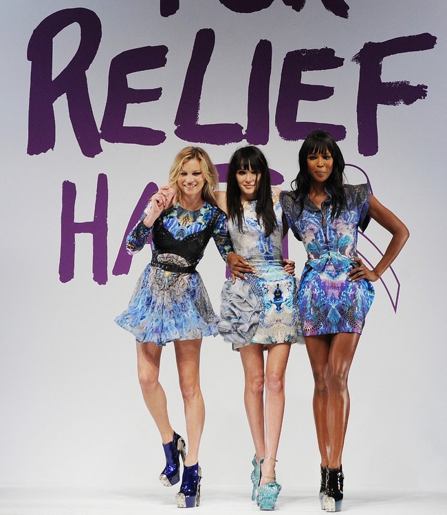 Perempuan yang meninggal pada 2018 itu  merupakan model terkenal pada era 1990-an hingga 2000-an. Dia dikenal sebagai ikon pesta London era 1990–2000-an dan bintang reality show Ladies of London. Foto: AFP/BEN STANSALL