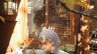 Doyan Kulineran, Nina Zatulini Jajan Matcha di Jepang dan Bakso di Makassar